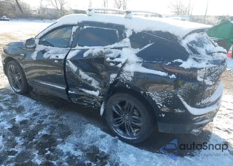 2022 Acura Rdx A-Spec Package z USA, uszkodzony, nr VIN 5J8TC2H64NL008229